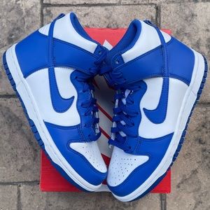 Nike dunk high game royal size US 4.5Y